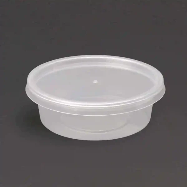 Fiesta Recyclable Microwavable Deli Pot Lids (Pack of 100) - Image 5