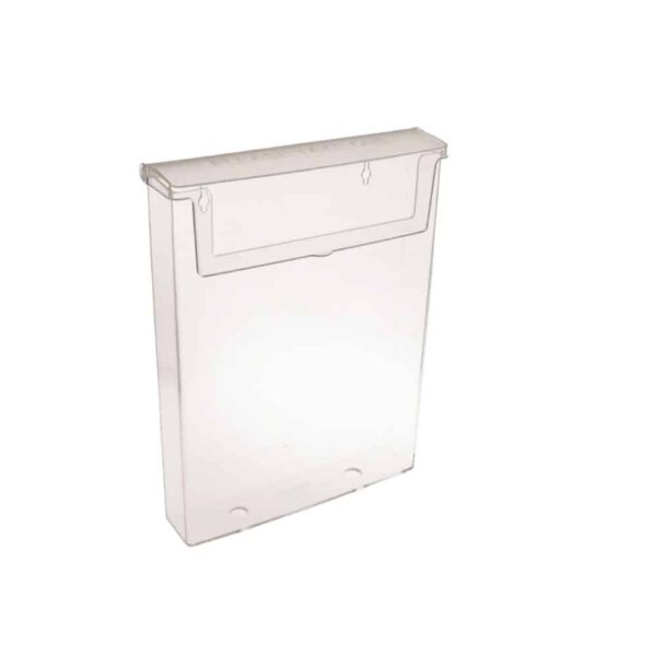 Brochure Holder with Lid