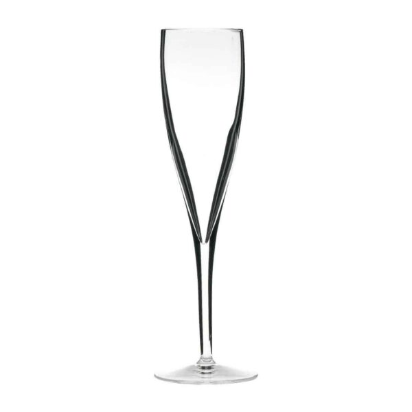 Luigi Bormioli Accademia del Vino Flutes 185ml/6.25oz (Pack of 24)