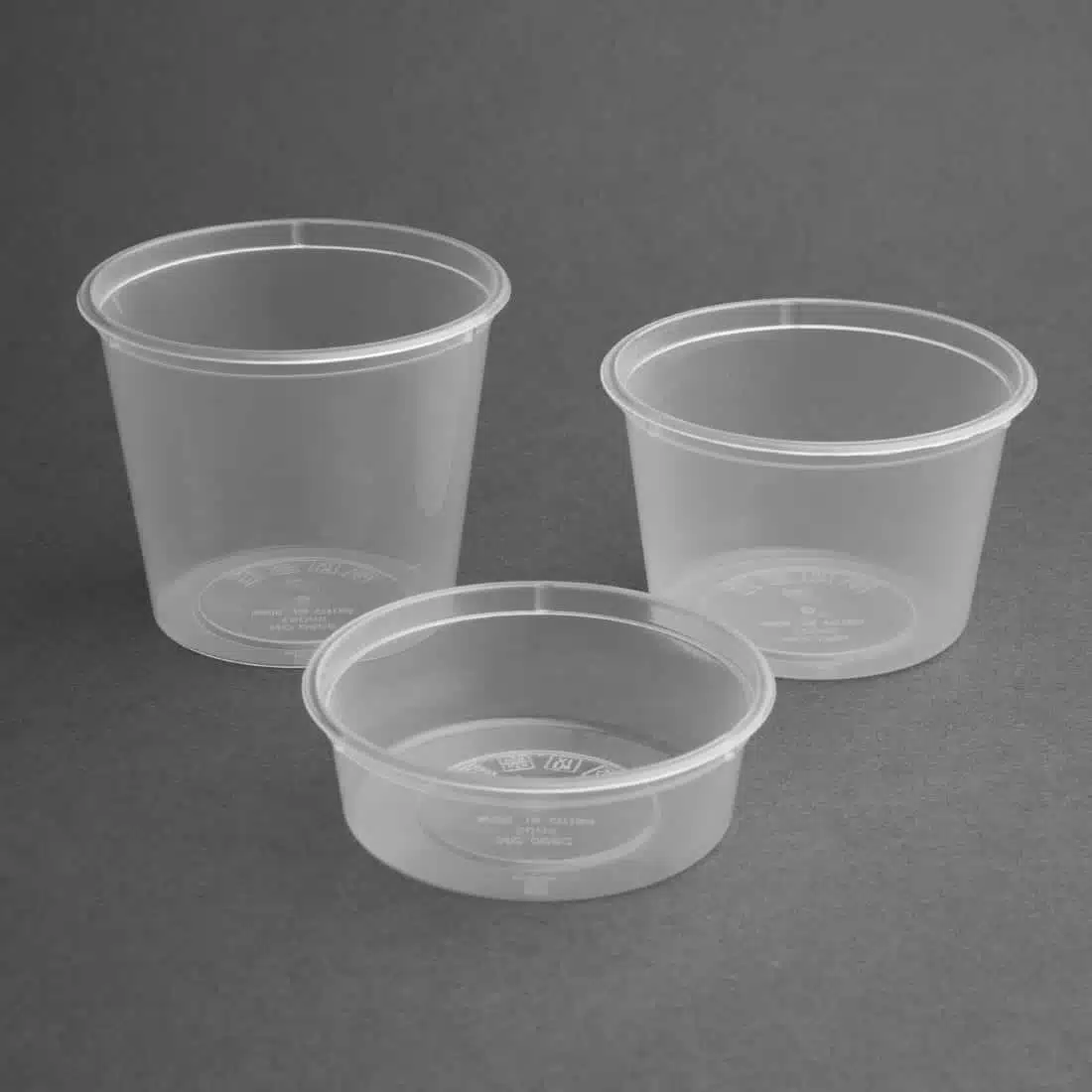 Fiesta Recyclable Plastic Microwavable Deli Pots 50ml / 1.75oz (Pack of 100) - Image 9