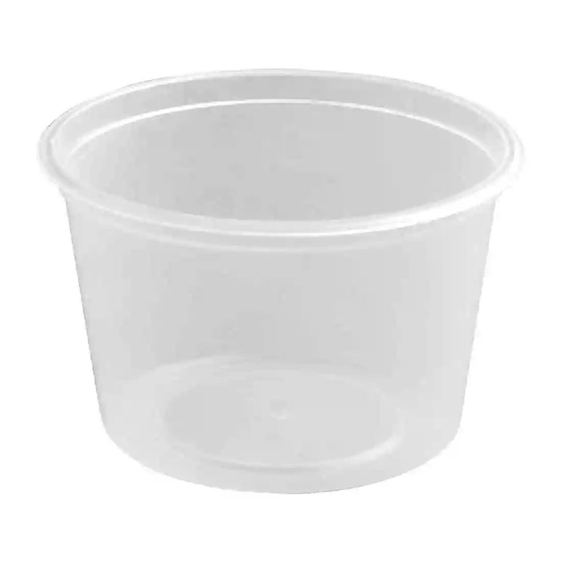 Fiesta Recyclable Plastic Microwavable Deli Pots 100ml / 3.5oz (Pack of 100) - Image 2