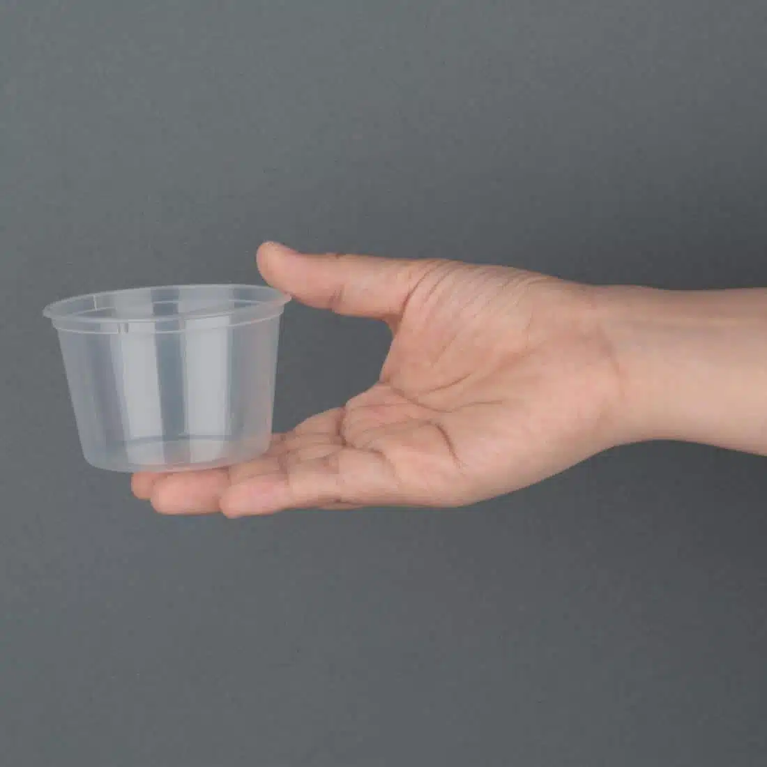 Fiesta Recyclable Plastic Microwavable Deli Pots 100ml / 3.5oz (Pack of 100) - Image 6