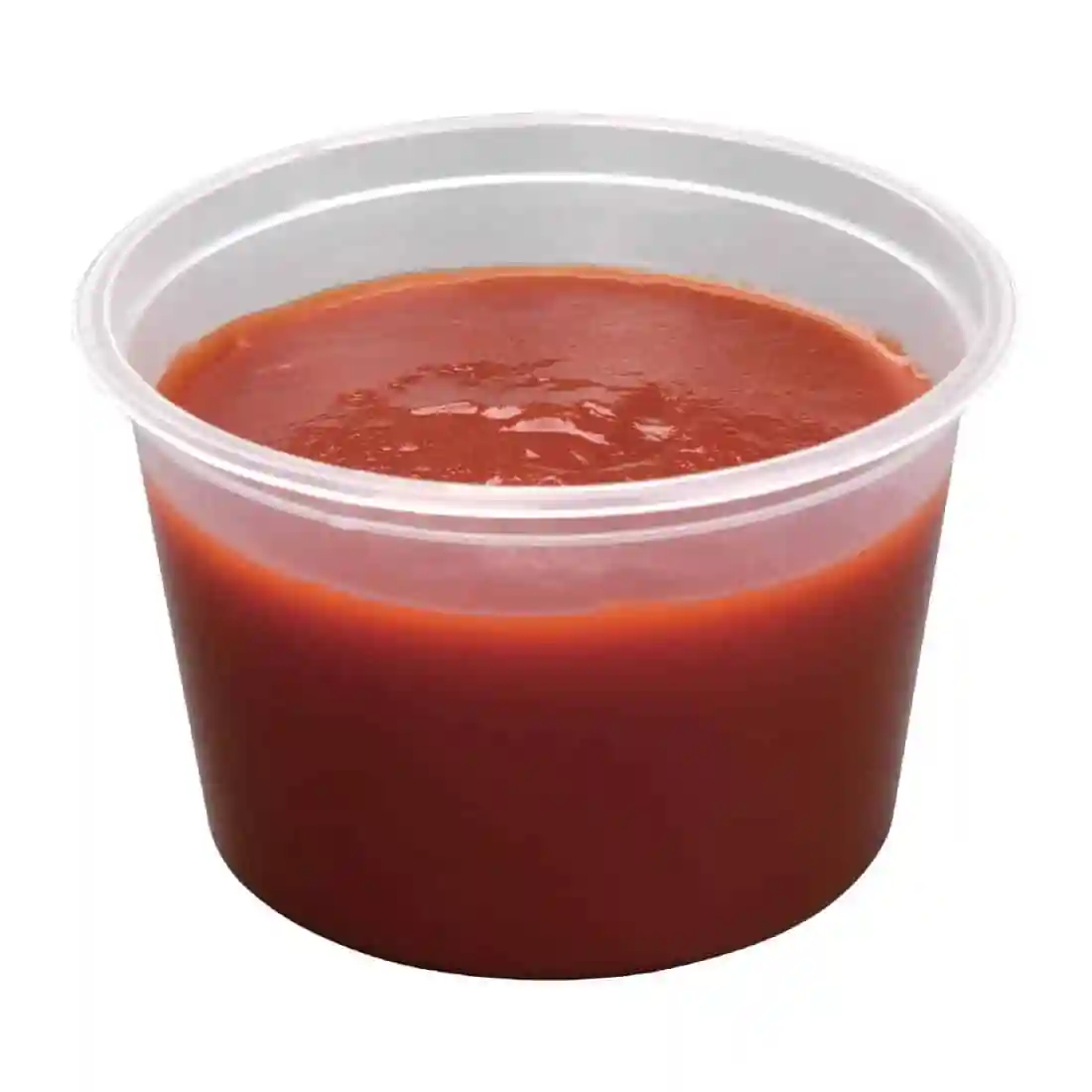 Fiesta Recyclable Plastic Microwavable Deli Pots 100ml / 3.5oz (Pack of 100) - Image 7