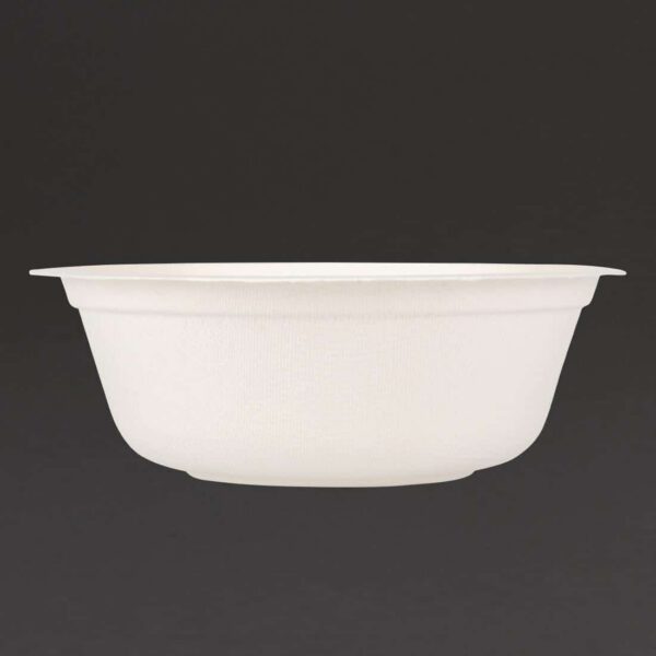 Fiesta Compostable Bagasse Bowls Round 18oz (Pack of 50) - Image 2