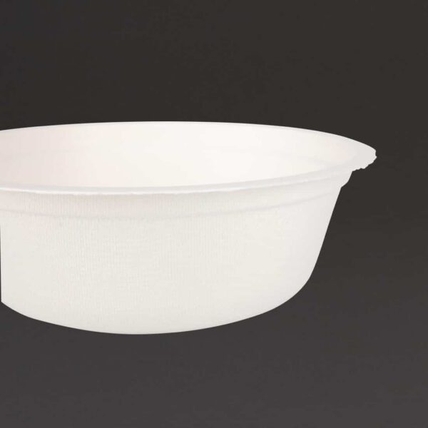 Fiesta Compostable Bagasse Bowls Round 18oz (Pack of 50) - Image 3
