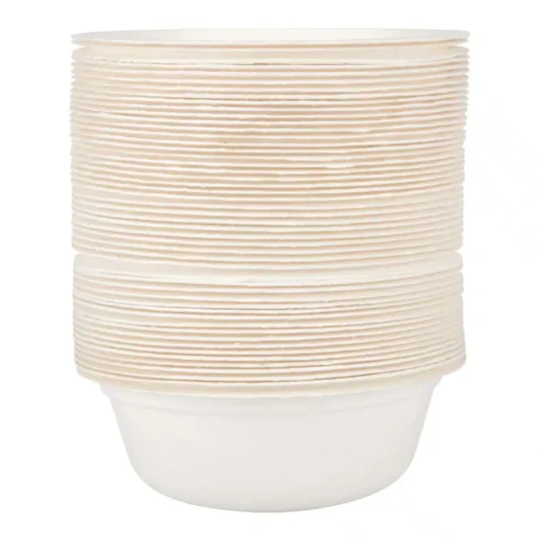 Fiesta Compostable Bagasse Bowls Round 18oz (Pack of 50) - Image 5