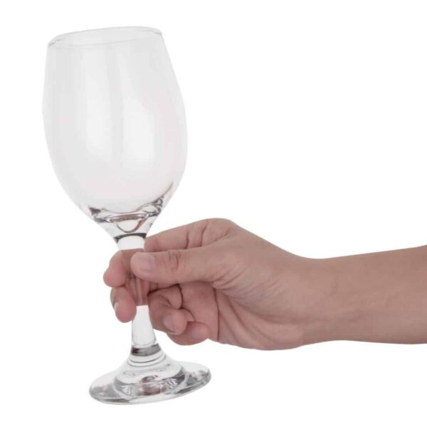 Olympia Solar Wine Glasses 245ml (24 pack) - Image 3