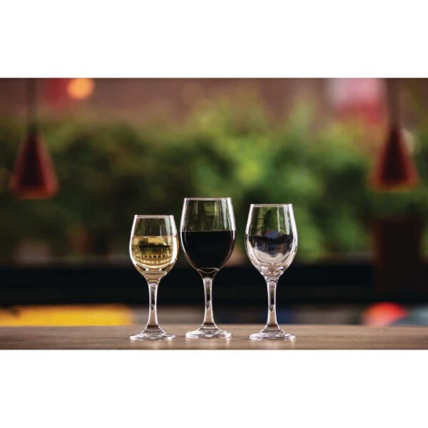 Olympia Solar Wine Glasses 310ml (24 pack) - Image 6