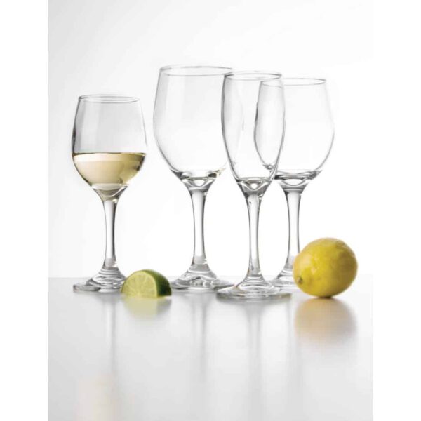 Olympia Solar Champagne Flutes 170ml (24 pack) - Image 5