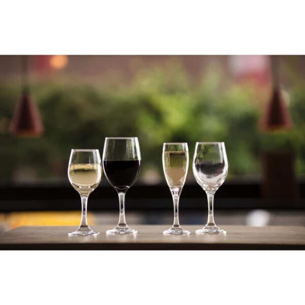 Olympia Solar Champagne Flutes 170ml (24 pack) - Image 8