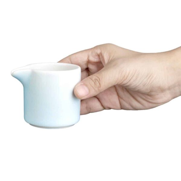 Olympia Fondant Milk Jug Aqua - 85.5ml 2.9fl oz (Box 12) - Image 5