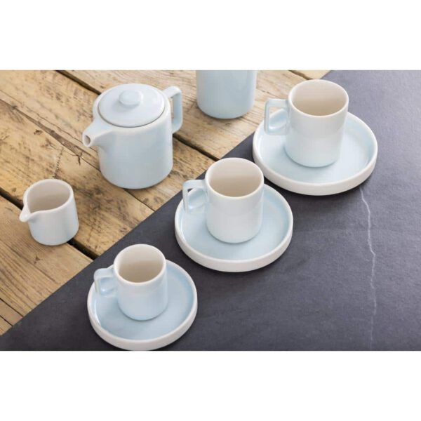 Olympia Fondant Milk Jug Aqua - 85.5ml 2.9fl oz (Box 12) - Image 8