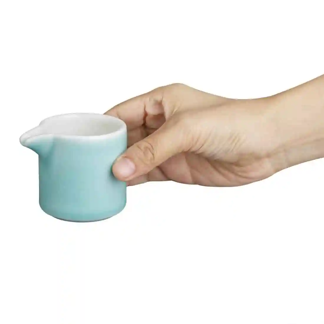 Olympia Fondant Milk Jug Mint - 85.5ml 2.9fl oz (Box 12) - Image 5