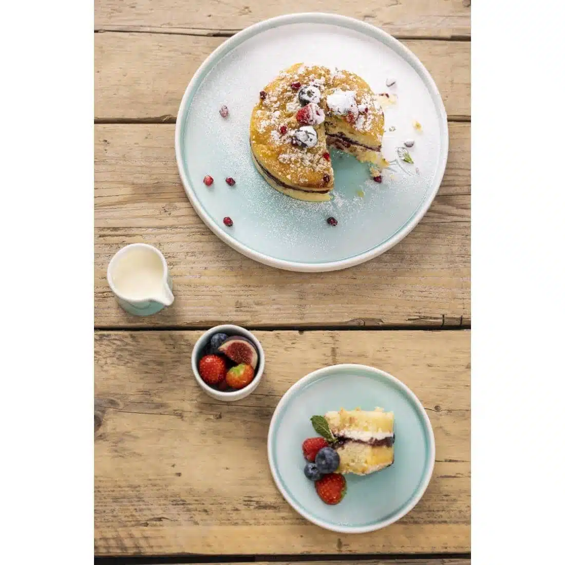 Olympia Fondant Milk Jug Mint - 85.5ml 2.9fl oz (Box 12) - Image 7