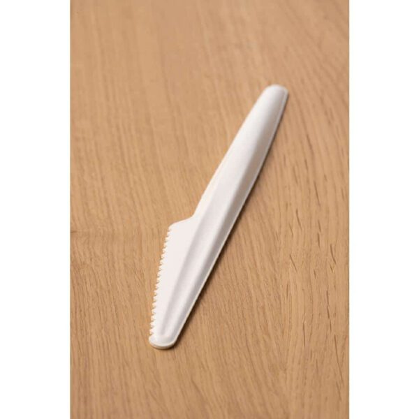Sabert Recyclable Paper Cutlery Knife (Pack of 1000) - Image 2