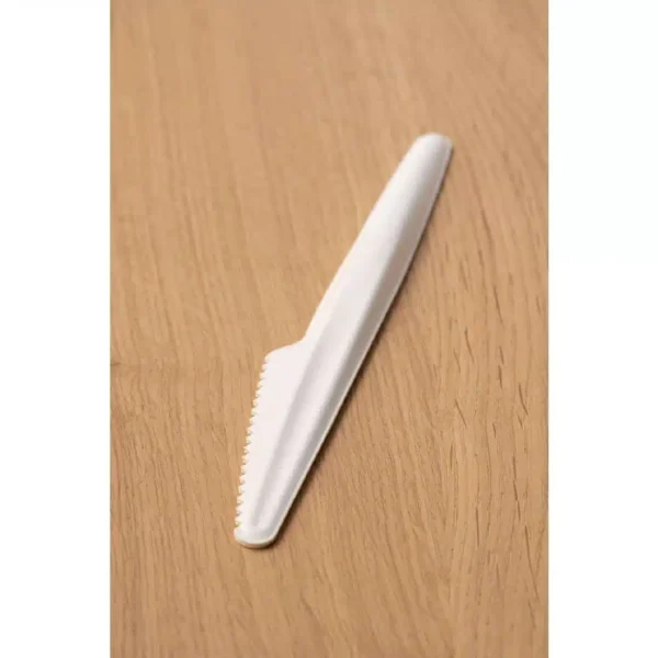 Sabert Recyclable Paper Cutlery Knife (Pack of 1000) - Image 2