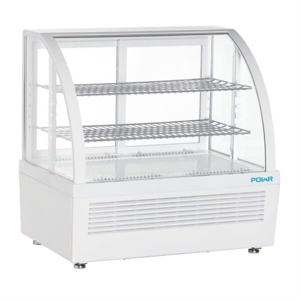Polar C-Series Countertop Display Fridge White 100Ltr - EAN 5050984729867