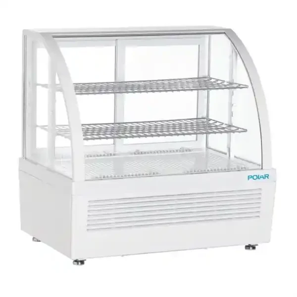 Polar C-Series Countertop Display Fridge White 100Ltr - EAN 5050984729867