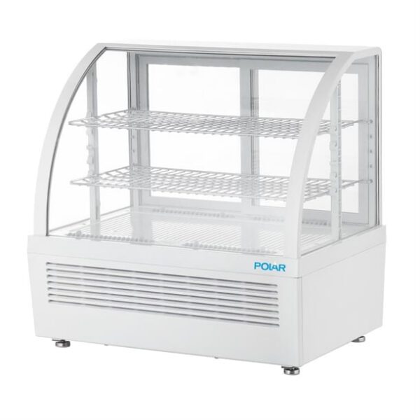 Polar Chilled Food Display Fridge 100Ltr White, A Energy Rating - Image 8