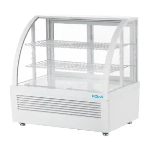 Polar C-Series Countertop Display Fridge White 100Ltr - EAN 5050984729867