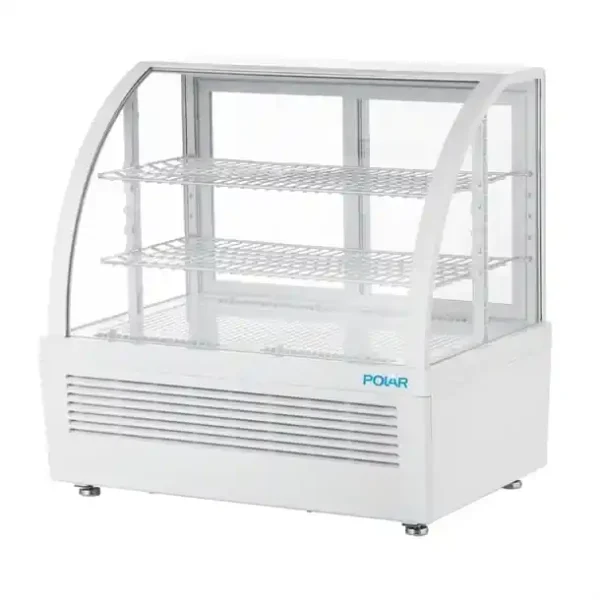Polar C-Series Countertop Display Fridge White 100Ltr - EAN 5050984729867