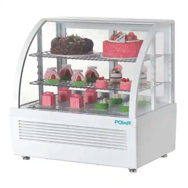 Polar C-Series Countertop Display Fridge White 100Ltr - EAN 5050984729867