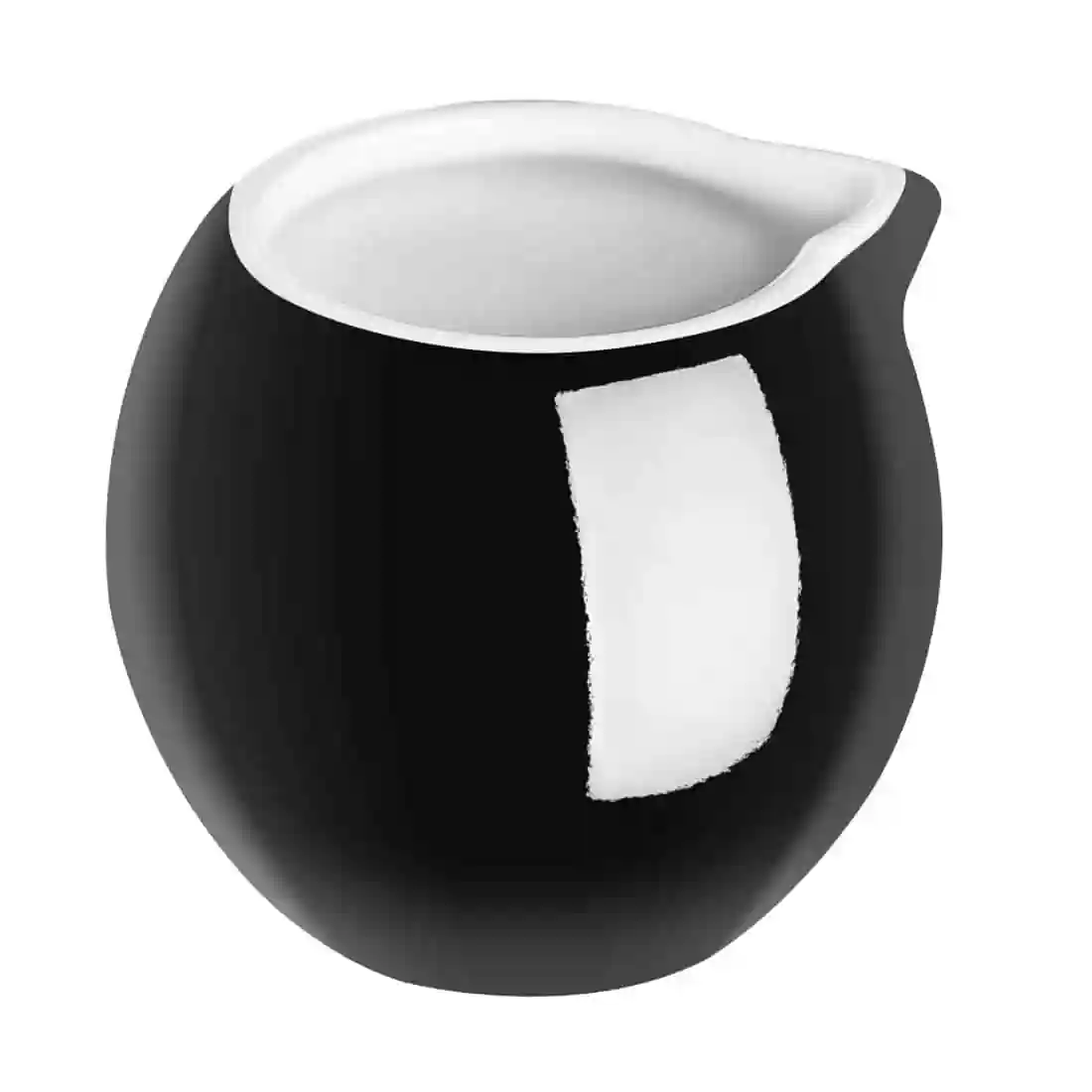 Olympia Cafe Milk Jug Black - 70ml 2.36fl oz (Pack of 6) - Image 4