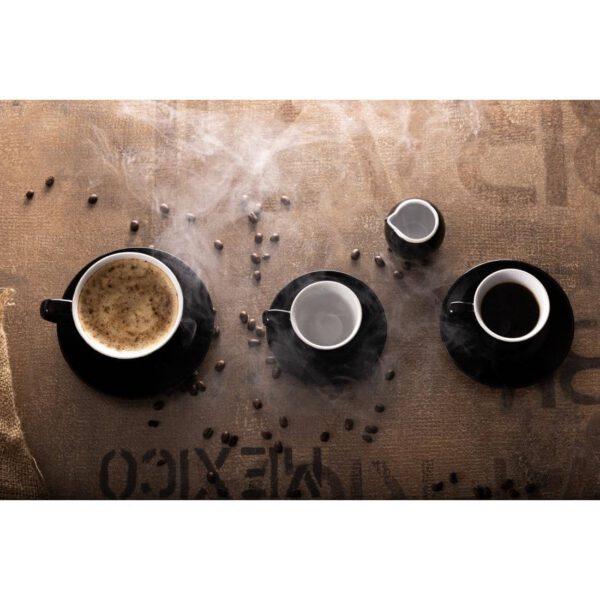 Olympia Cafe Milk Jug Black - 70ml 2.36fl oz (Pack of 6) - Image 7