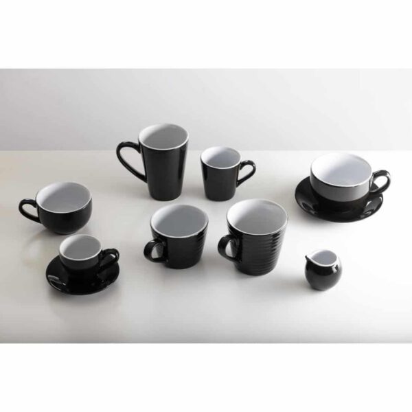 Olympia Cafe Milk Jug Black - 70ml 2.36fl oz (Pack of 6) - Image 11