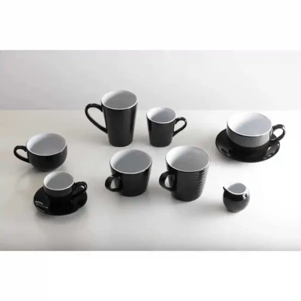 Olympia Cafe Milk Jug Black - 70ml 2.36fl oz (Pack of 6) - Image 11