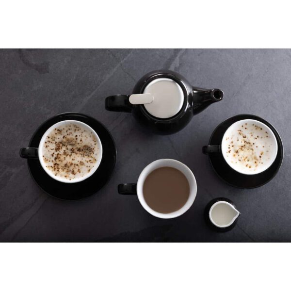 Olympia Cafe Milk Jug Black - 70ml 2.36fl oz (Pack of 6) - Image 13