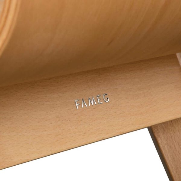 Fameg Wooden Flow Bentwood Beech Side Chairs (Pack of 2) - Image 4