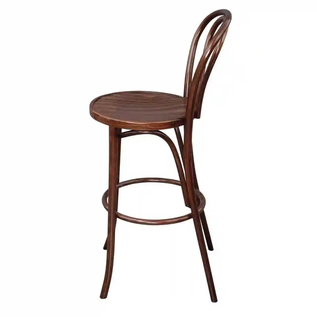 Fameg Bentwood Bistro High Stool - Image 4