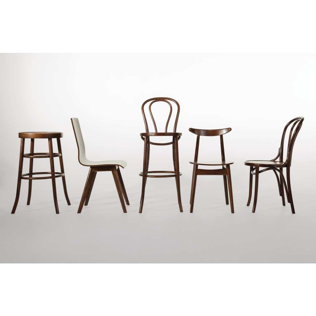 Fameg Bentwood Bistro High Stool - Image 6