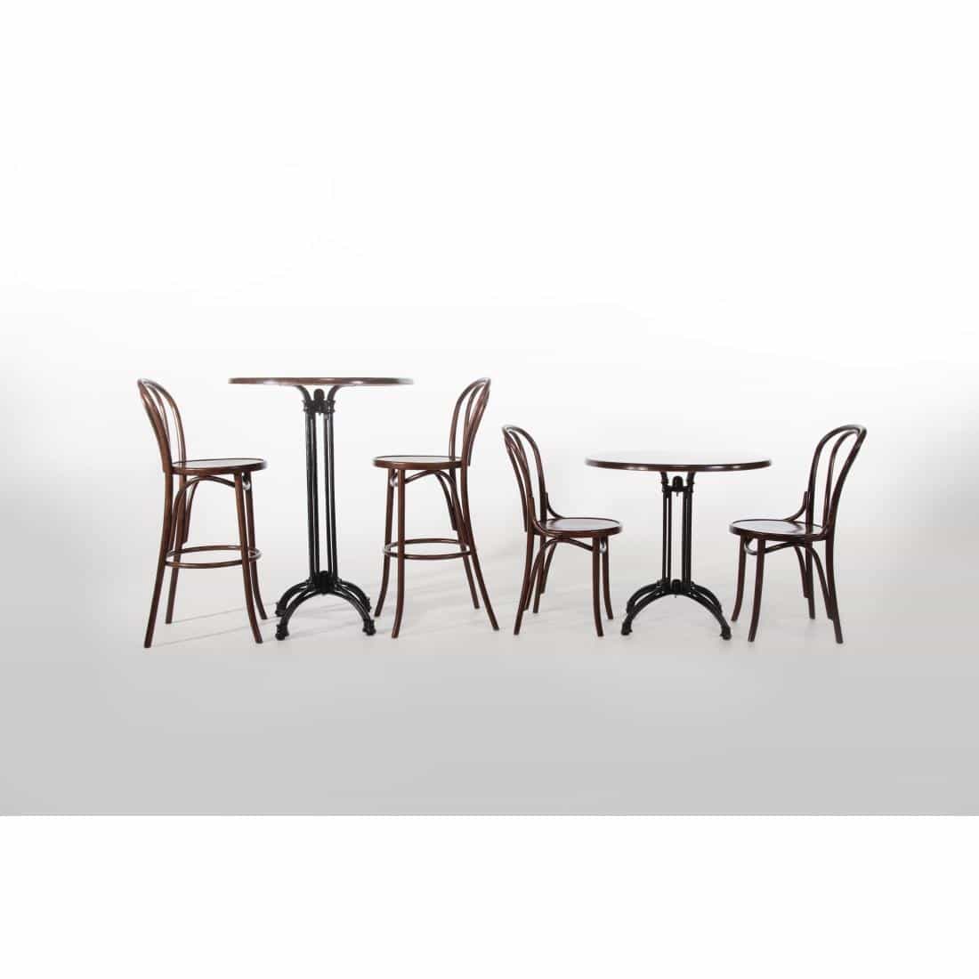 Fameg Bentwood Bistro High Stool - Image 7