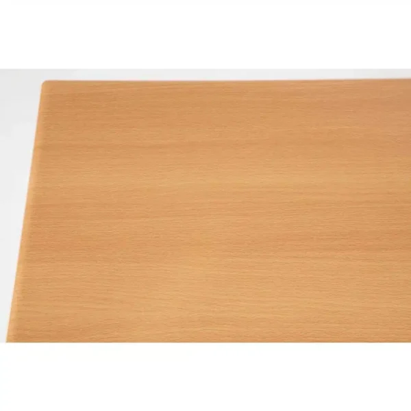 Bolero Pre-drilled Rectangular Tabletop Beech Effect - Image 7