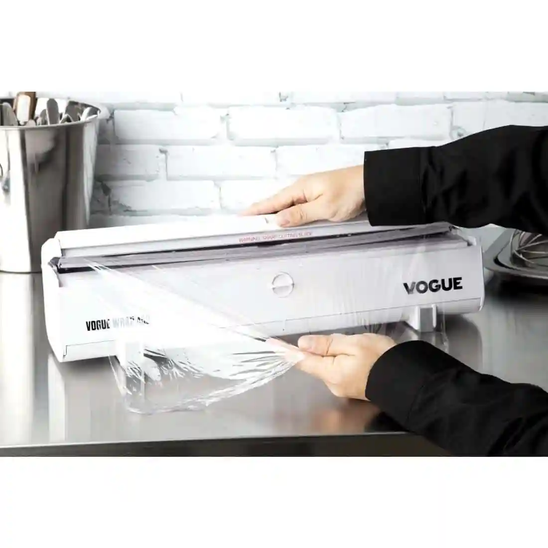 Vogue Wrap450 Cling Film, Foil and Baking Parchment Dispenser - Image 11