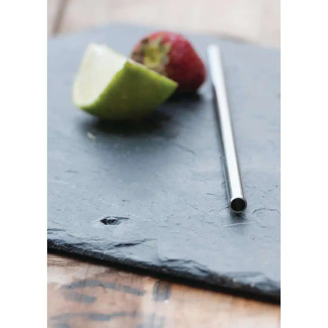 Beaumont Stainless Steel Metal Straws 8.5" (Pack of 25) - Image 6