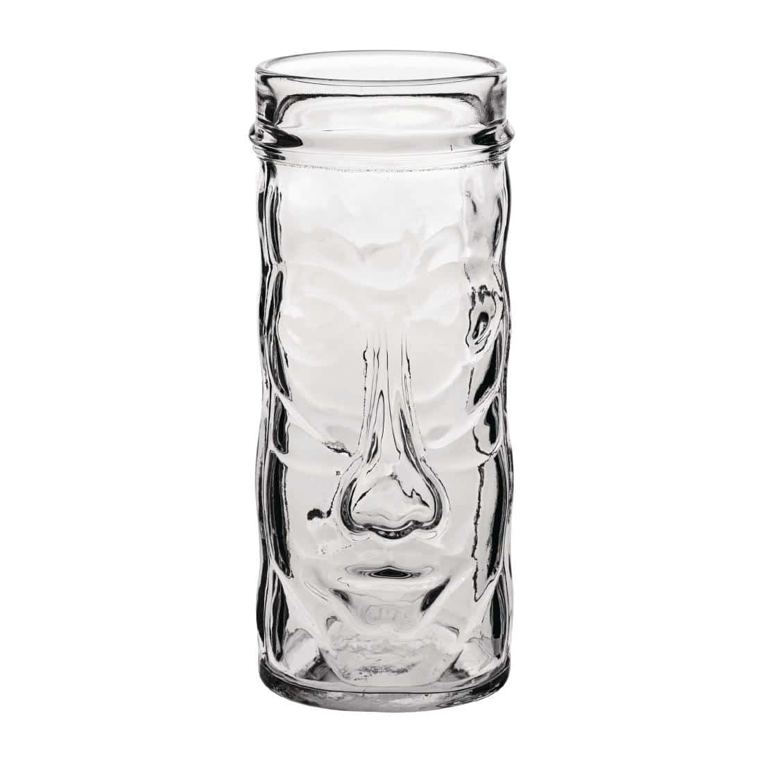 Utopia Tahiti Tiki Glasses Clear 450ml (Pack of 6) - Image 3