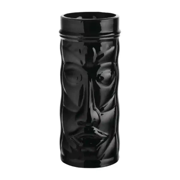 Utopia Tahiti Tiki Glasses Onyx 450ml (Pack of 6) - Image 1
