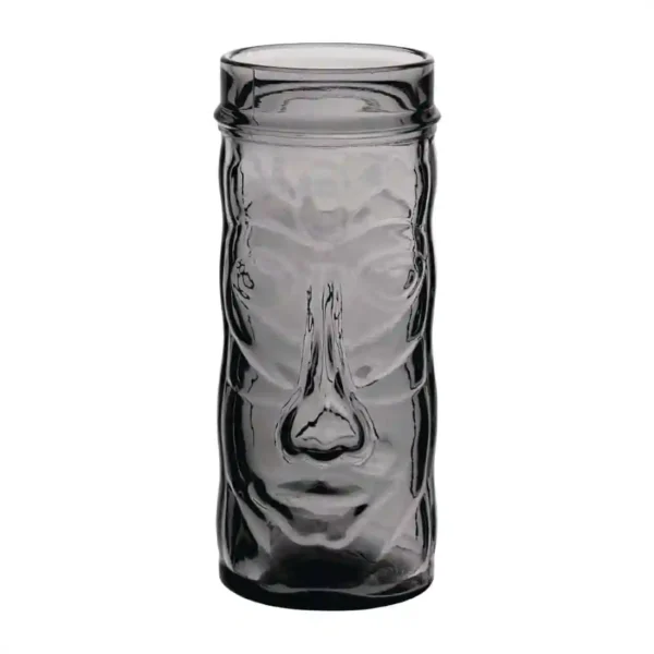 Utopia Tahiti Tiki Glasses Smoke 450ml (Pack of 6) - Image 1