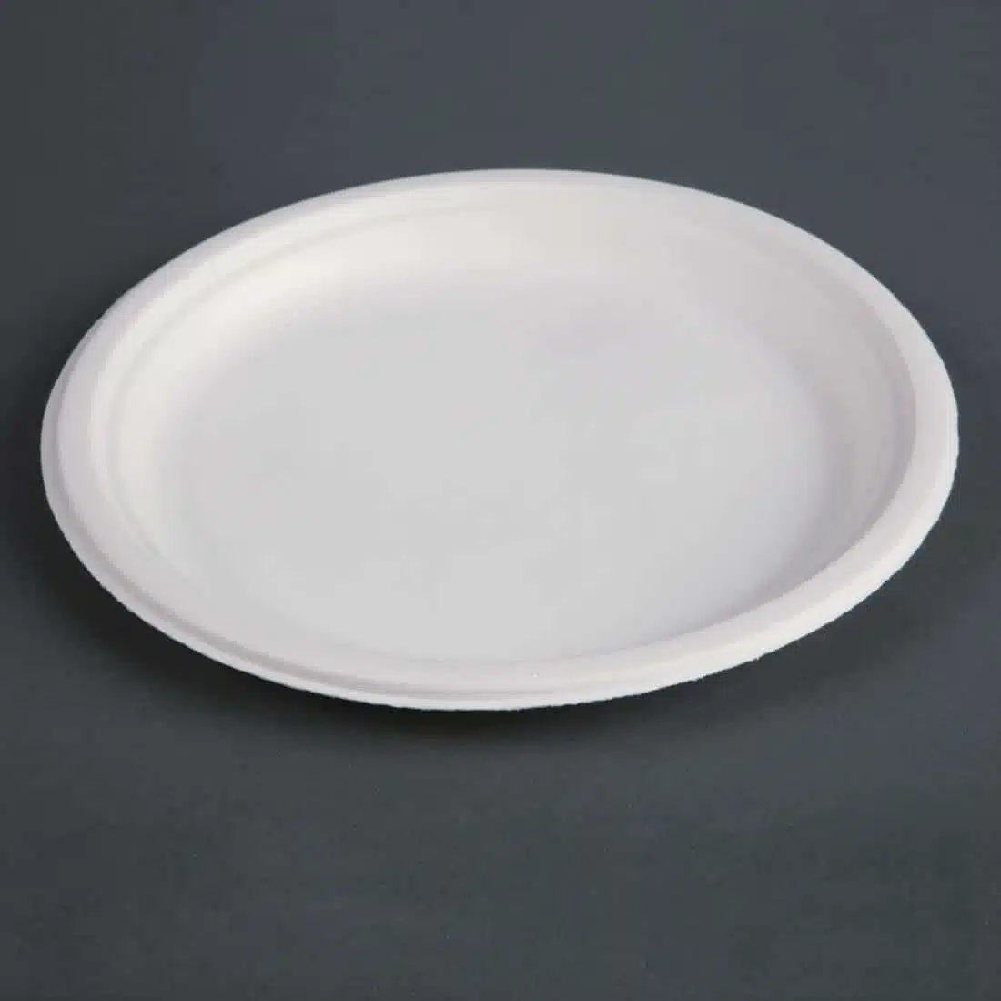 Fiesta Compostable Bagasse Plates Round 260mm (Pack of 50) - Image 2