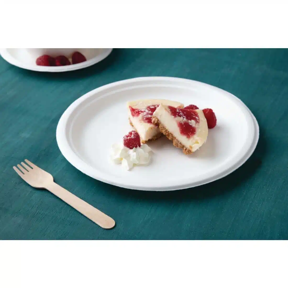 Fiesta Compostable Bagasse Plates Round 260mm (Pack of 50) - Image 10