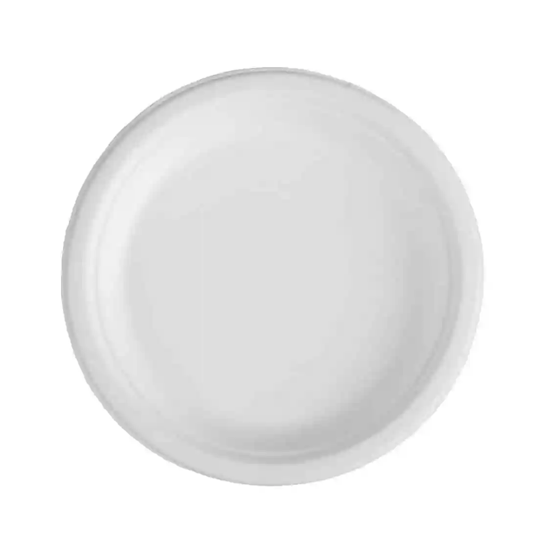Fiesta Compostable Bagasse Plates Round 179mm (Pack of 50) - Image 2