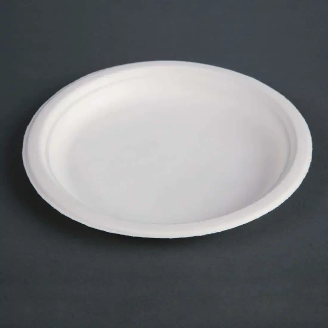 Fiesta Compostable Bagasse Plates Round 179mm (Pack of 50) - Image 3
