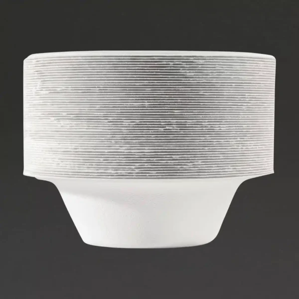 Fiesta Compostable Bagasse Bowls Round 10oz (Pack of 50) - Image 4