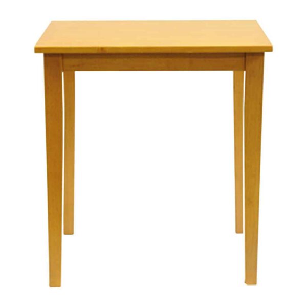 Pimlico Square Dining Table Dark Soft Oak - Image 2