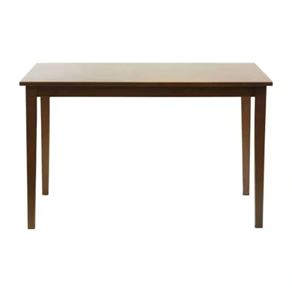 Pimlico Rectangular Dining Table Dark Walnut - Image 2