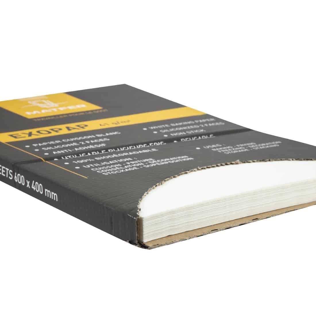 Matfer Bourgeat Exopap Baking Paper 600 x 400mm (Pack of 500) - Image 5