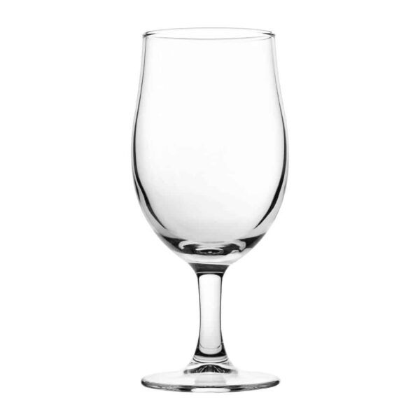 Utopia Nucleated Toughened Draught Beer Glasses 570ml CE Marked (12 pack)